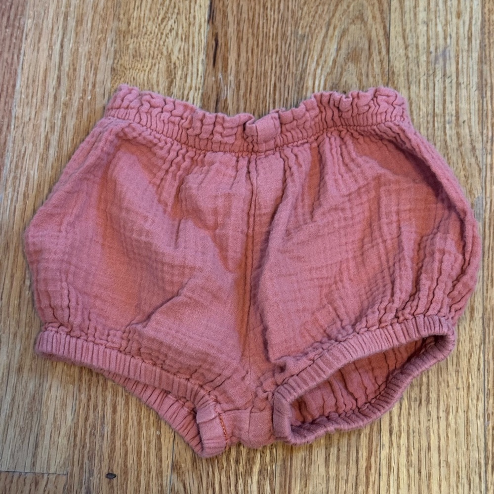 Umamamini cotton bloomers size 6-12 mo
